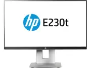 HP Business EliteDisplay E230t 23" Touchscreen Monitor 1080p 60Hz IPS BRAND NEW