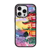 iPhone 16 Pro Impact Case MagSafe Compatible Mount Fuji at Dawn