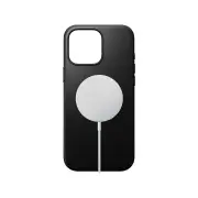NOMAD Leather Phone Case for iPhone 16 Pro Max - Black - NMD
