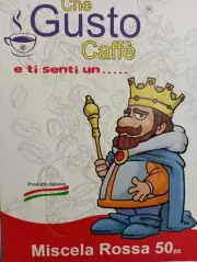 Coffee Pods' CHE GUSTO miscela rossa Espresso Coffee Machine Frog 50PZ