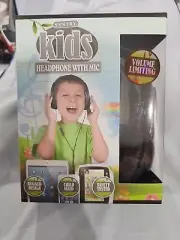 Sentry Kids Volume Limiting Headphone Black New In Package