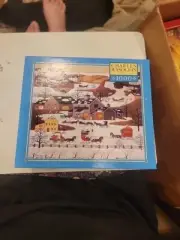 Charles Wysocki Puzzle Gifts Antiques And Cakes