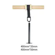 Strengthener and Wrist Roller Arm Silent Lifting Wheel Forearm Wrist Roller