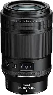 Nikon NIKKOR Z MC 105mm f/2.8 VR S Macro Lens