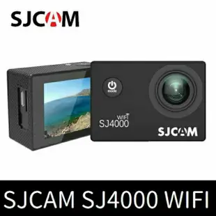 SJCAM SJ4000 WIFI 4K畫質 原配(行車紀錄器/運動攝影機)【SJCAM台灣唯一專門店】