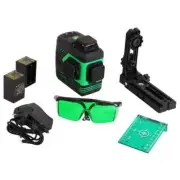 Renegade Industrial 360 3-PLANE GREEN LASER LEVEL 40m Dust Resistant RI3DGL