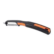 Swiss Julienne Peeler - Easy-Grip Stainless Steel Peeler - Versatile Kitchen ...