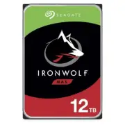 Seagate 12TB IronWolf 3.5" SATA Helium HDD 7200RPM 256MB Cache NAS Hard Drive