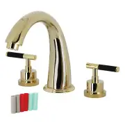 Kingston Brass KS236.CKL Kaiser Deck Mounted Roman Tub Filler - Brass