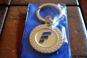 VINTAGE FESTIVAL CRUISES WITH COMPLIMENTS KEY RING CHAIN MADE IN ITALY