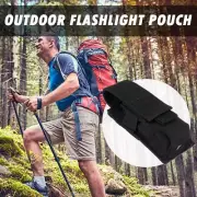 Tactical Flashlight Holder Pouch For Molle Single Mag Holster Torch Case HOTS