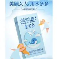 在飛比找蝦皮購物優惠-H出🚀名流水多多保險套 100入超值裝玻尿酸超薄光面水溶性 