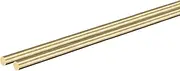 uxcell Brass Rod,2mm,2/32inch Diameter 400mm Length Brass Solid Round Rod Lathe Bar Stock for RC Model Airplane Helicopter DIY Craft 2pcs
