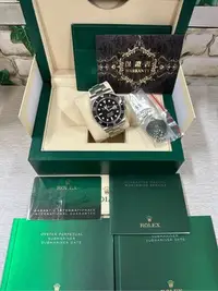 在飛比找Yahoo!奇摩拍賣優惠-ROLEX 勞力士 Submariner 潛航者 12661