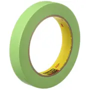 Scotch® Performance Masking Tape 233+ 26334, Green, 18 mm x 55 m
