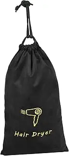 Portable Hair Dryer Storage Bag Durable Drawstring Pouch for Travel Lightweight Hair Dryer Bag for Safe Hair Dryer Storage Versatile Drawstring Storage Pouch