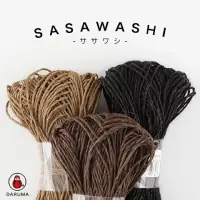在飛比找蝦皮購物優惠-莎莎紙線 Daruma SASAWASHI 日本橫田 笹和紙