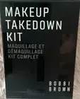 Bobbi Brown Makeup Takedown Kit - BNIB