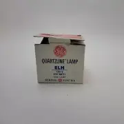 GE QUARTZLINE Lamp Bulb - ELH 120V 300 Watts - New Old Stock