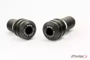 Puig Hi-Tech Vintage Frame Sliders Black Triumph Speed Twin 1200 2019 - 2025