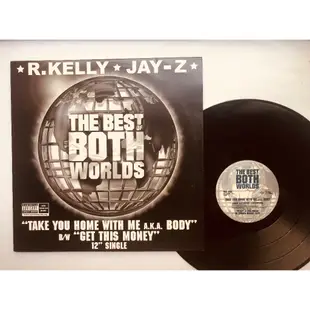 R. Kelly ★ Jay-Z – Take You Home With Me A.K.A. Body（黑膠單曲）