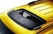 2mm Universal Sunroof Visor 37.8" Top Window Moonroof Rain Guard Sun Shield Vent