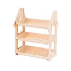 Desktop Racks Multifunctional Space-saving 3 Layers Spice Holder Shelf Sturdy