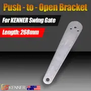 KENNER Push To Open Gate Bracket Automatic Auto Gate Opener Hardware KNL112