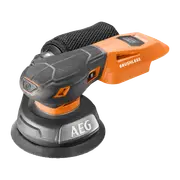 AEG 18V 125mm Brushless Sub Compact Random Orbital Sander - Skin Only