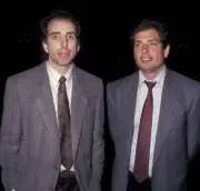 Jerry Zucker and David Zucker attend NATO-ShoWest Convention - 1989 Old Photo 2