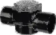JANDY 2 1/2"-3" 180 Degree Check Valve 7307