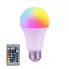 E27 LED Light Bulb 16 Color Changing With Remote For Home Party Room Decor Q3W7