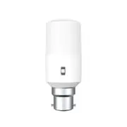 SAL Tubular B22 9W LED Tri Colour Globe 900 lumen