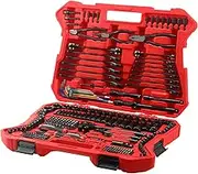 STARWORK TRUE MECHANIC™ 305-Piece Mechanics Tool Set, 120T, 2-IN-1 Reversible Ratcheting Wrench, Professional Metric Set