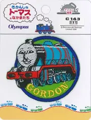 Olympus Silk Thomas the Tank Engine Patch Gordon C143