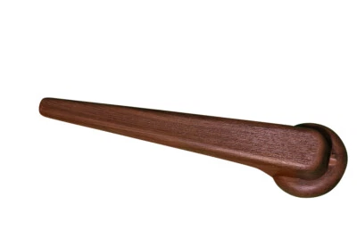 Recliner-Handles Lever Style Recliner Handle 5/8", Brown Wood Grain Finish