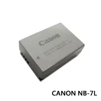 在飛比找誠品線上優惠-Canon NB-7L 原廠電池 裸裝