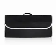Car Boot Organiser Car Trunk Storage Bag Organizer Sundries Stowing Tidying Box Fit For Citroen C4 C3 C5 C1 C2 Berlingo Celysee Cactus(Black)
