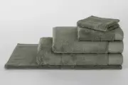 Sheridan Luxury Retreat Towel Collection Moss
