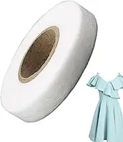 Fabric Tape for ming - Washable Adhesive Tape,Double-Sided Fusible Tools, Sewing Accessories Glue for Women Men Lace, Jeans