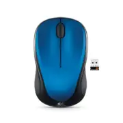 Logitech Wireless Mouse M235 - Blue
