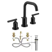 Moen TV6142 Gibson 1.2 GPM Widespread Bathroom Faucet - Black