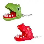 444040 WORLD'S SMALLEST DINO ATTACK JURASSIC MINI DINOSAUR GAME ASSORTED COLOURS
