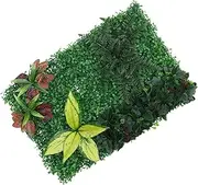 UPKOCH Artificial Grass Panel Fence Screen for Outdoor Garden Durable Indoor Grass Panel for Backyard Decoration Low Maintenance Privacy Hedge Wall with Fine Craftsmanship and High