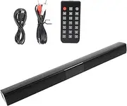 NDNCZDHC Sound Bars for TV, 5Wx4 Bluetooth Soundbar 3D Stereo Surround Sound System TV Sound Bar Speakers with Bluetooth Support A2DP, AVRCP, HSP and HF 21.7x2.0x2.0in