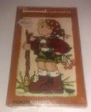 Vintage New Sealed Paragon Hummel Latch Hook Kit 9311K Peasant Boy Needlecraft