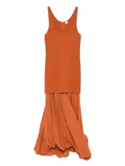 [Toteme] Toteme-Abito Smanicato Cocoon-Donna M
