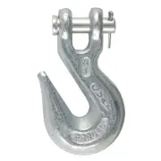 CURT 81350 Universal 3/8" Clevis Grab Hook 5,400 LB Work Load