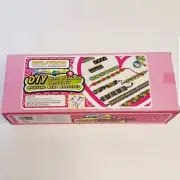 Bits & Pieces DIY Bead Weaving Loom Kit- Metal Loom- Glass Beads- New In Box