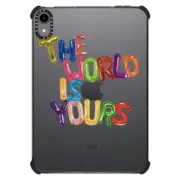 iPad mini (6th gen) iPad Impact Case THE WORLD IS YOURS IPAD CASE BY SUE TSAI